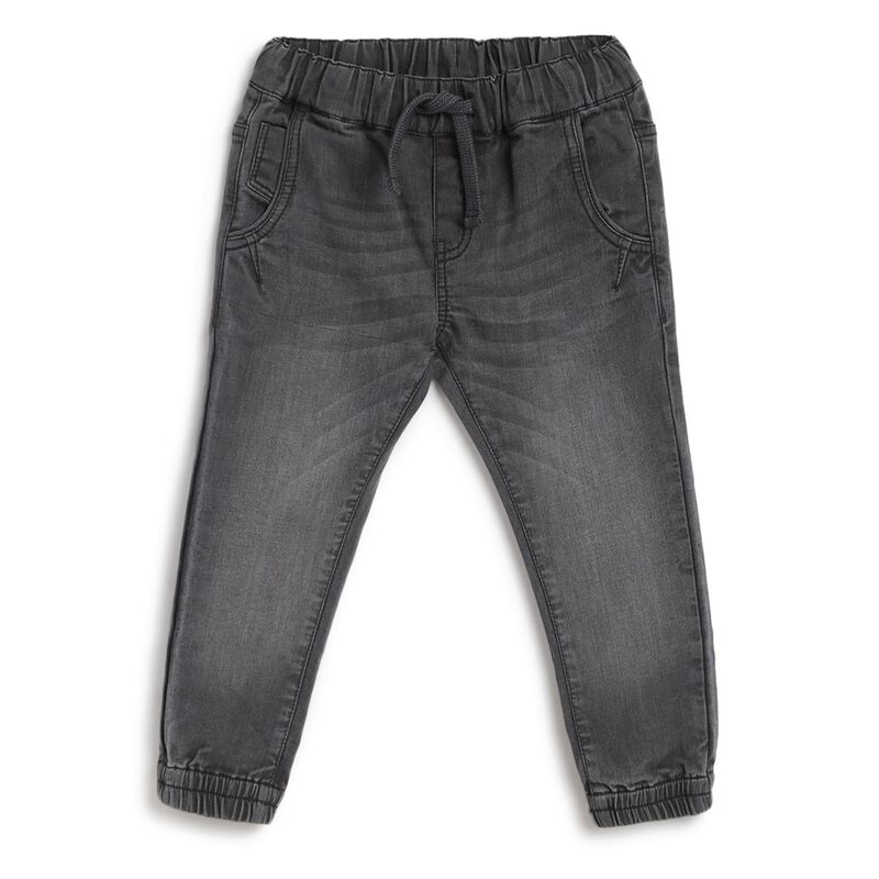 Boys Stretch Denim Long Trouser image number 0